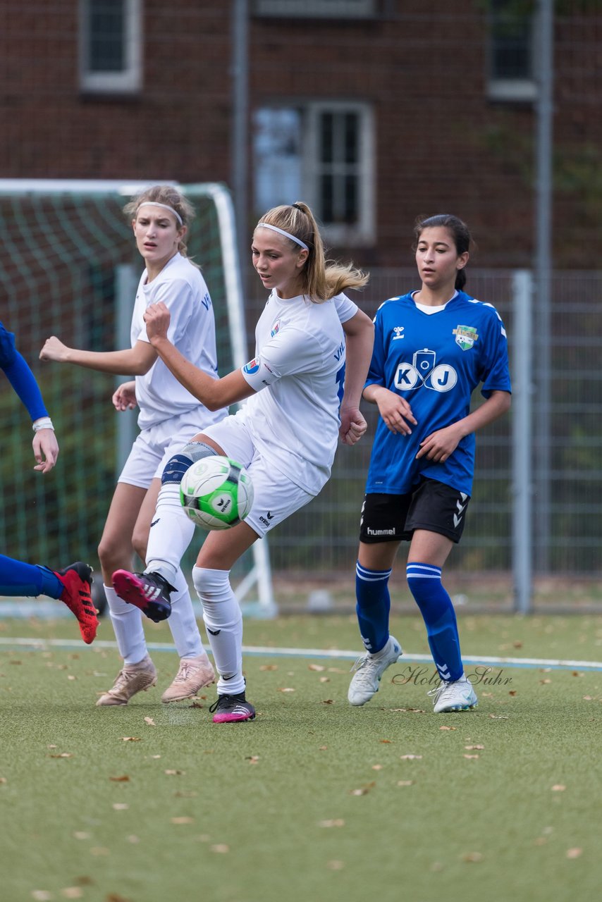 Bild 308 - wBJ Alstertal-Langenhorn - VfL Pinneberg : Ergebnis: 2:3